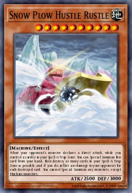 Snow Plow Hustle Rustle DRL3-EN071