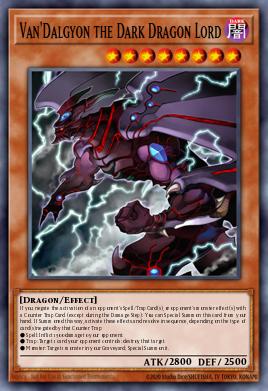 Van'Dalgyon the Dark Dragon Lord YR01-EN001