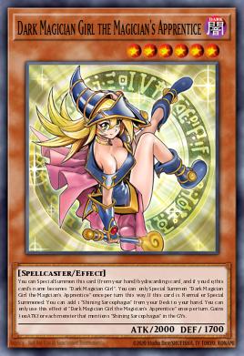 Dark Magician Girl the Magician's Apprentice ALIN-EN004