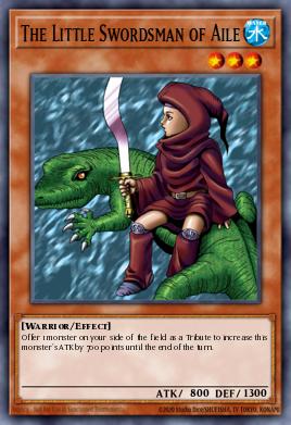 The Little Swordsman of Aile MRD-EN085