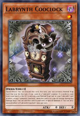 Labrynth Cooclock OP23-EN005