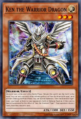 Ken the Warrior Dragon MP24-EN246