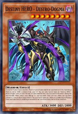 Destiny HERO - Destro-Dogma BETB-EN021