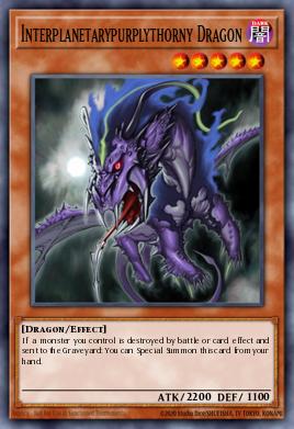 Interplanetarypurplythorny Dragon BP02-EN104
