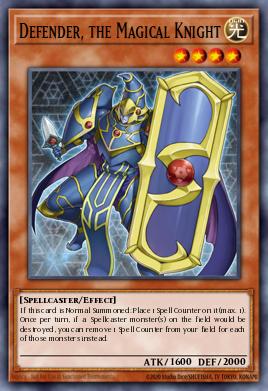 Defender, the Magical Knight SDSC-EN003