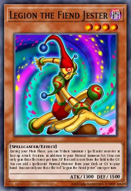 Legion the Fiend Jester SBC1-ENG07