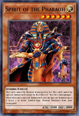 Spirit of the Pharaoh SGX3-ENI05