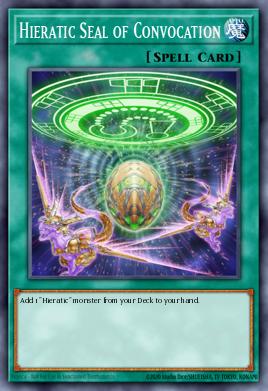 Hieratic Seal of Convocation GFTP-EN054