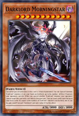 Darklord Morningstar MZMU-EN083