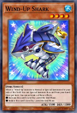 Wind-Up Shark RA04-EN180
