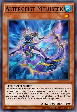 Altergeist Meluseek MP18-EN115