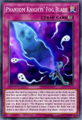 Phantom Knights' Fog Blade UP01-EN019