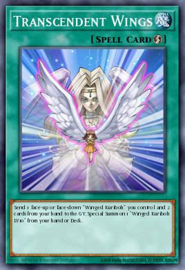 Transcendent Wings LCGX-EN079