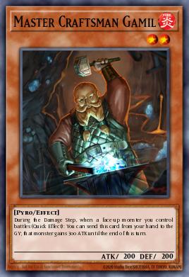 Master Craftsman Gamil SBSC-EN037