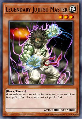 Legendary Jujitsu Master DT06-EN062
