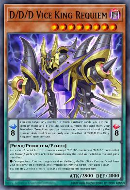 D/D/D Vice King Requiem GFP2-EN002