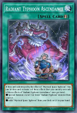 Radiant Typhoon Ascendance MAMO-EN107
