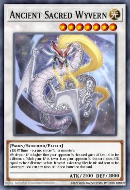 Ancient Sacred Wyvern LC5D-EN239