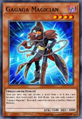 Gagaga Magician SP13-EN002