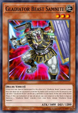 Gladiator Beast Samnite OP12-PT033