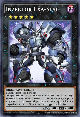 Inzektor Exa-Stag GRCR-EN049