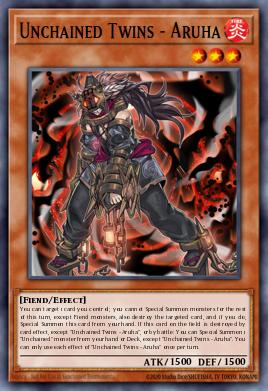 Unchained Twins - Aruha MP20-EN152
