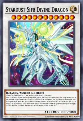 Stardust Sifr Divine Dragon SHVI-EN096
