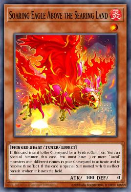 Soaring Eagle Above the Searing Land DT05-EN023