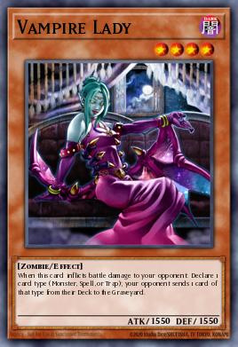 Vampire Lady SGX3-ENC04