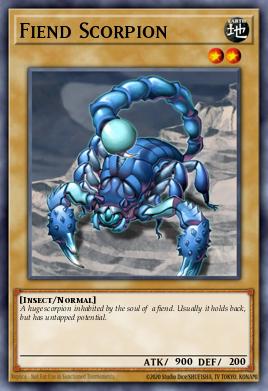 Fiend Scorpion DR2-EN172