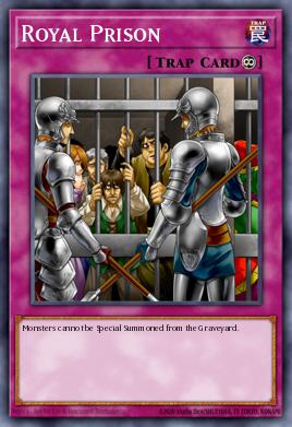 Royal Prison GFTP-EN120
