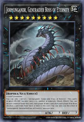 Jormungandr, Generaider Boss of Eternity GFP2-EN147