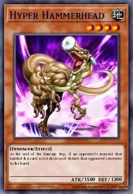 Hyper Hammerhead IOC-EN074