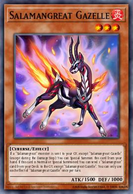 Salamangreat Gazelle MP24-EN049