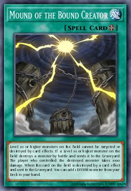 Mound of the Bound Creator DRL3-EN053