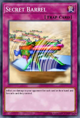 Secret Barrel DEM1-EN017