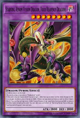 Starving Venom Fusion Dragon, Four Heavenly Dragons MAMS-EN013