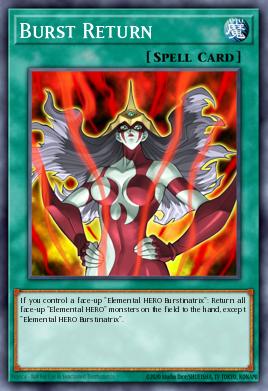 Burst Return LCGX-EN084