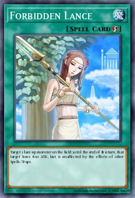 Forbidden Lance NKRT-EN042