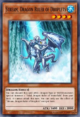 Stream, Dragon Ruler of Droplets RA03-EN255