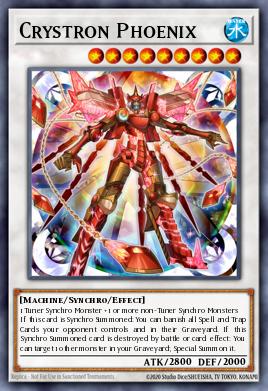 Crystron Phoenix RA04-EN058