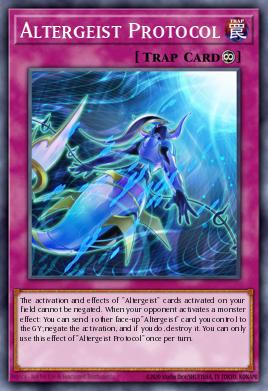 Altergeist Protocol MP18-EN151