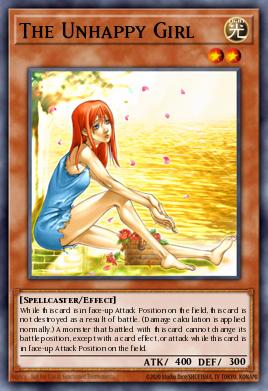 The Unhappy Girl DR2-EN122