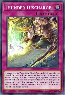 Thunder Discharge BLMR-EN101