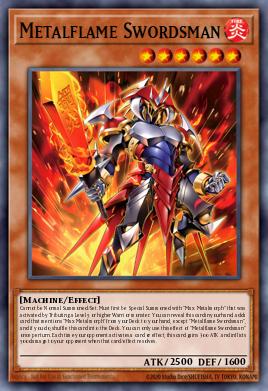 Metalflame Swordsman SUDA-EN014