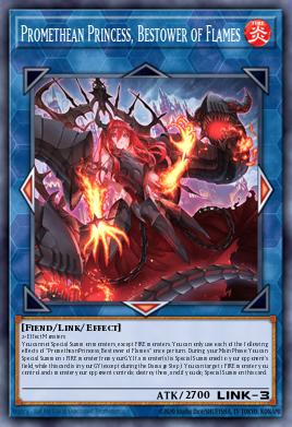Promethean Princess, Bestower of Flames RA03-EN050