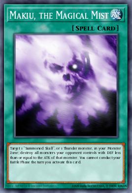 Makiu, the Magical Mist OP12-PT023