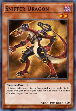 Sniffer Dragon MP18-EN109