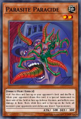Parasite Paracide PSV-EN003