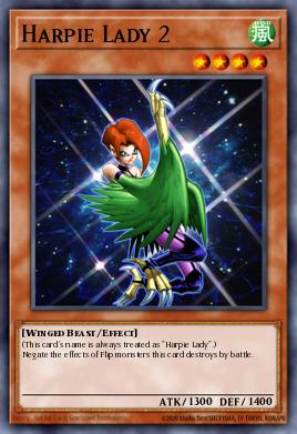 Harpie Lady 2 SD8-EN014